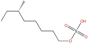 (S)-6-Methyloctyl sulfate